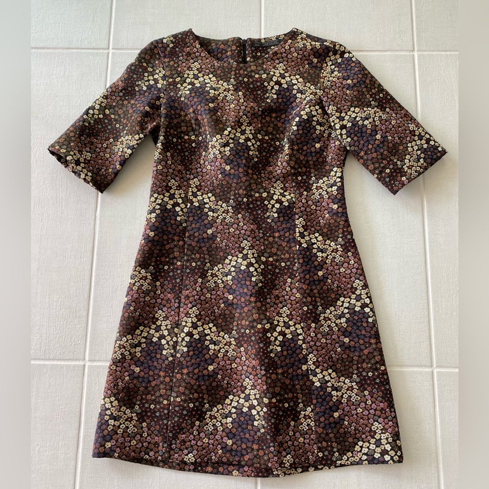 Zara Trafauc dress size small